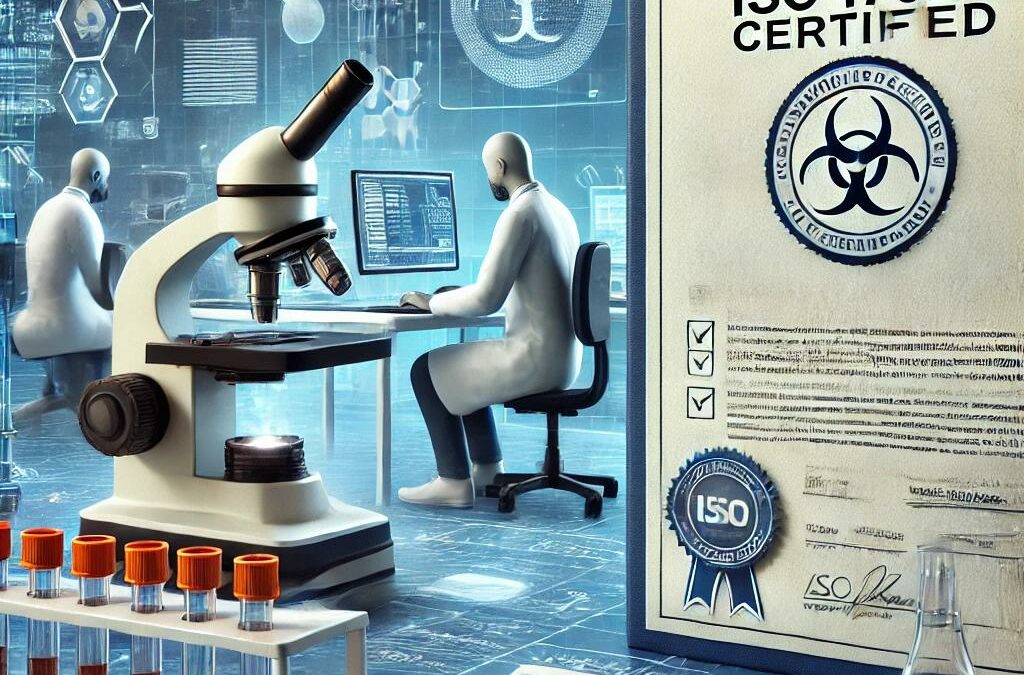 ISO 17025 : Les avantages de la certification